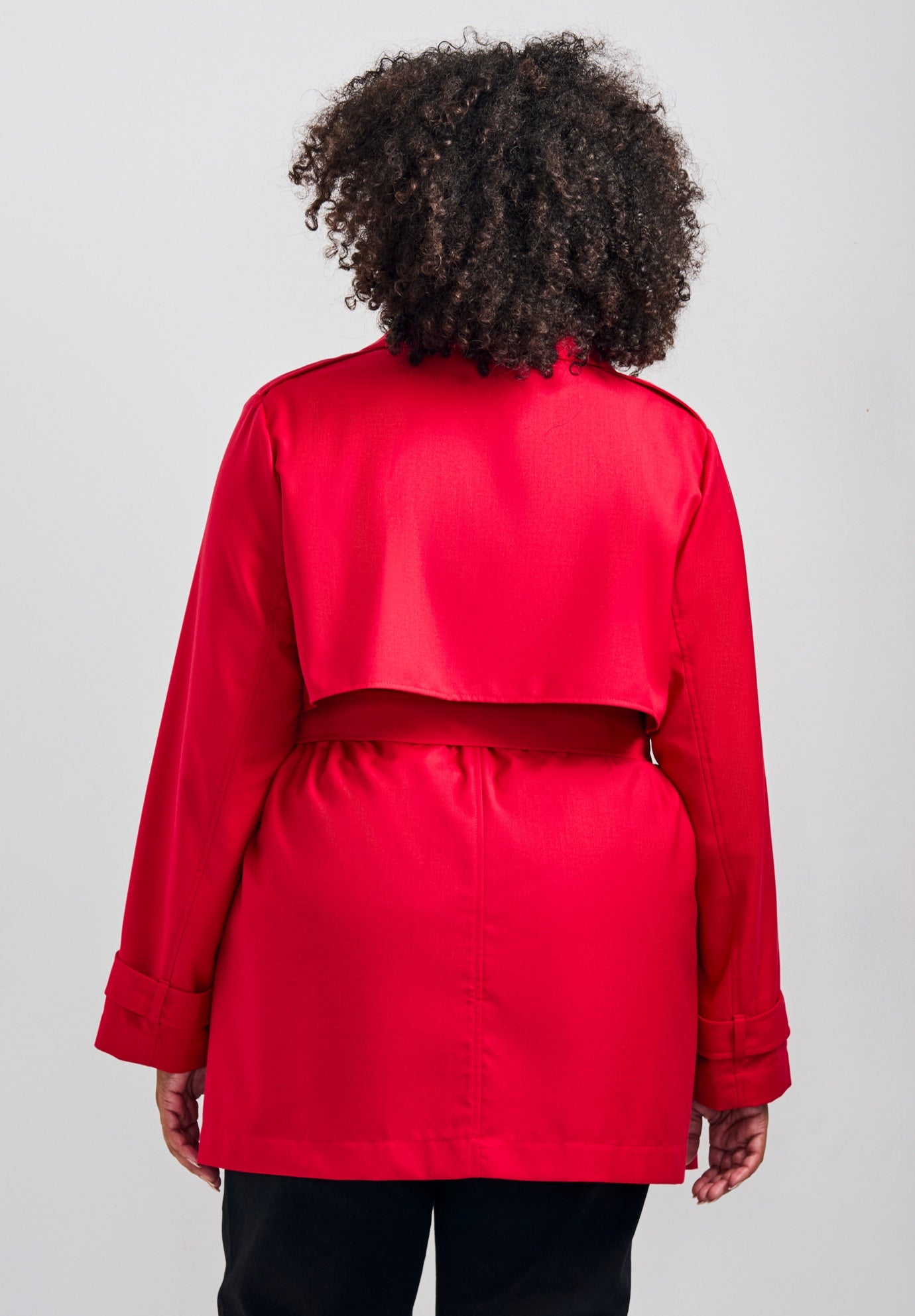 Tia Trench Jacket image number 1