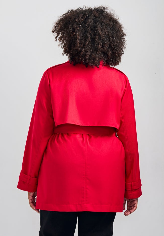 Tia Trench Jacket image number 1