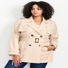 Tia Trench Jacket image number null