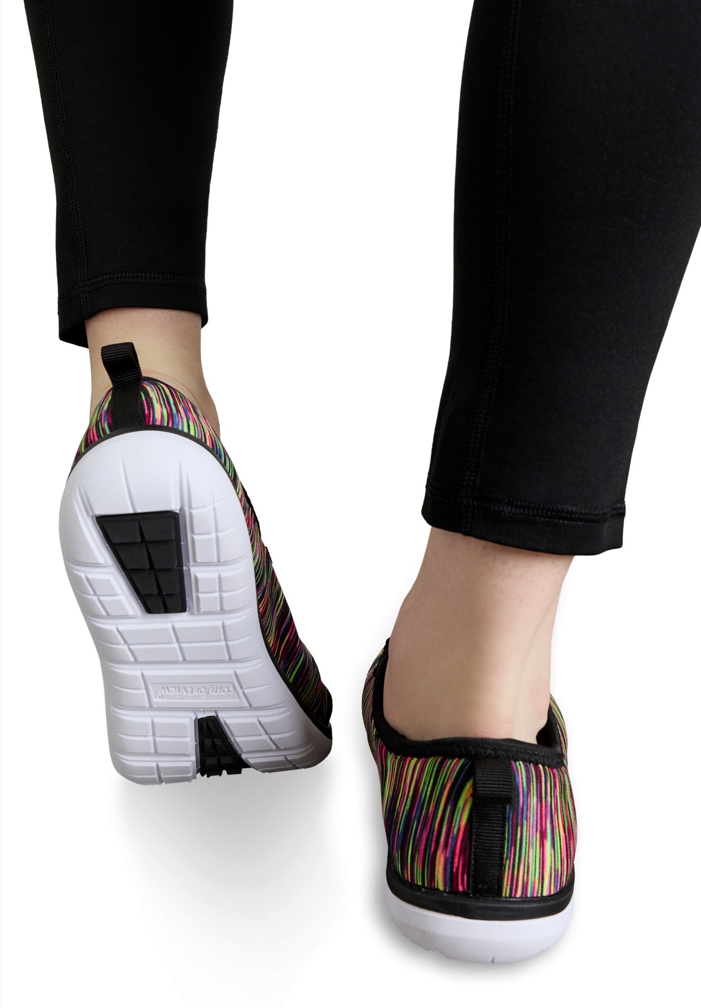 The CV Sport Ariya Textured Knit Slip On Sneaker image number 9