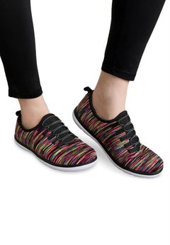 The CV Sport Ariya Textured Knit Slip On Sneaker