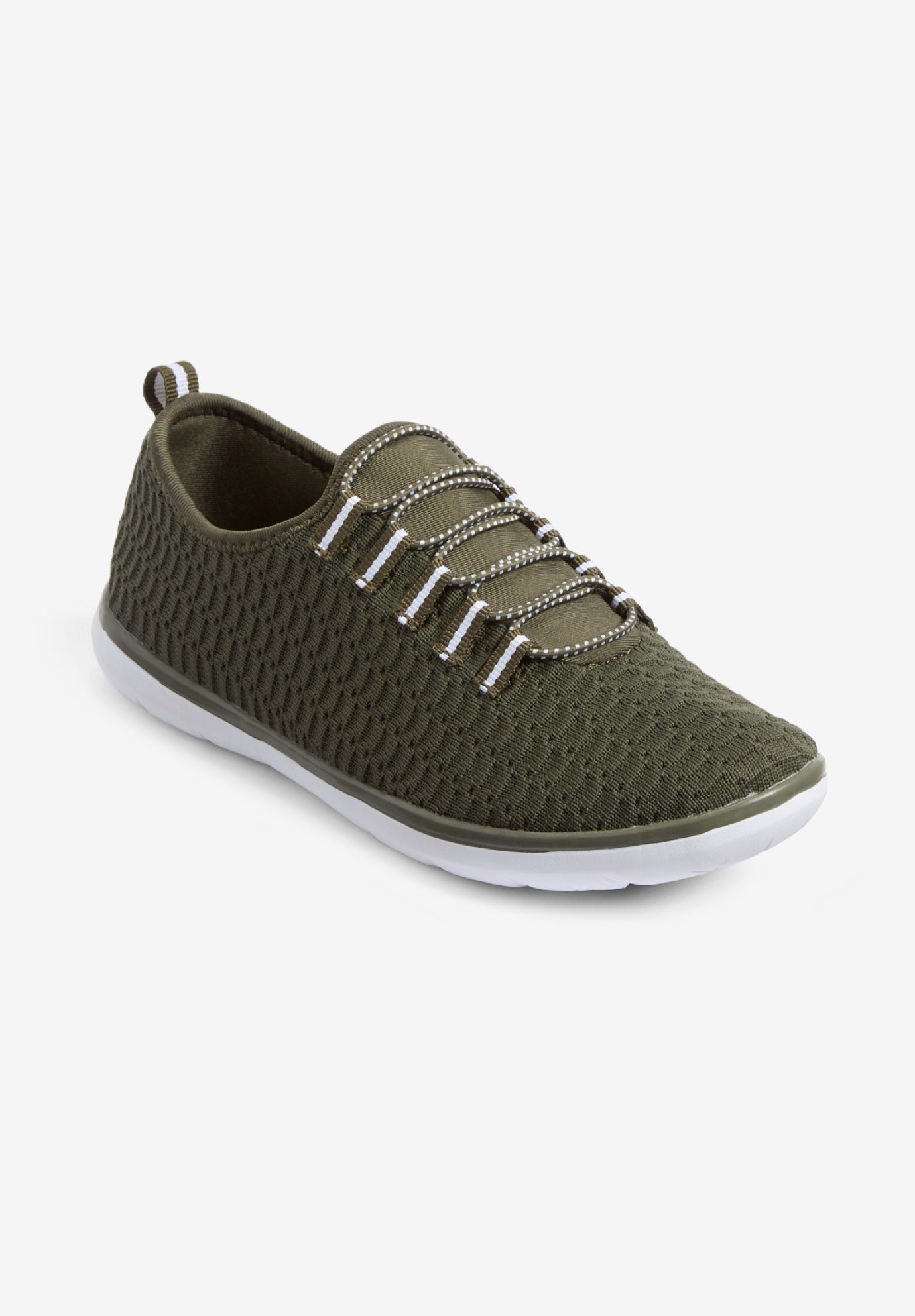 The CV Sport Ariya Textured Knit Slip On Sneaker image number 1