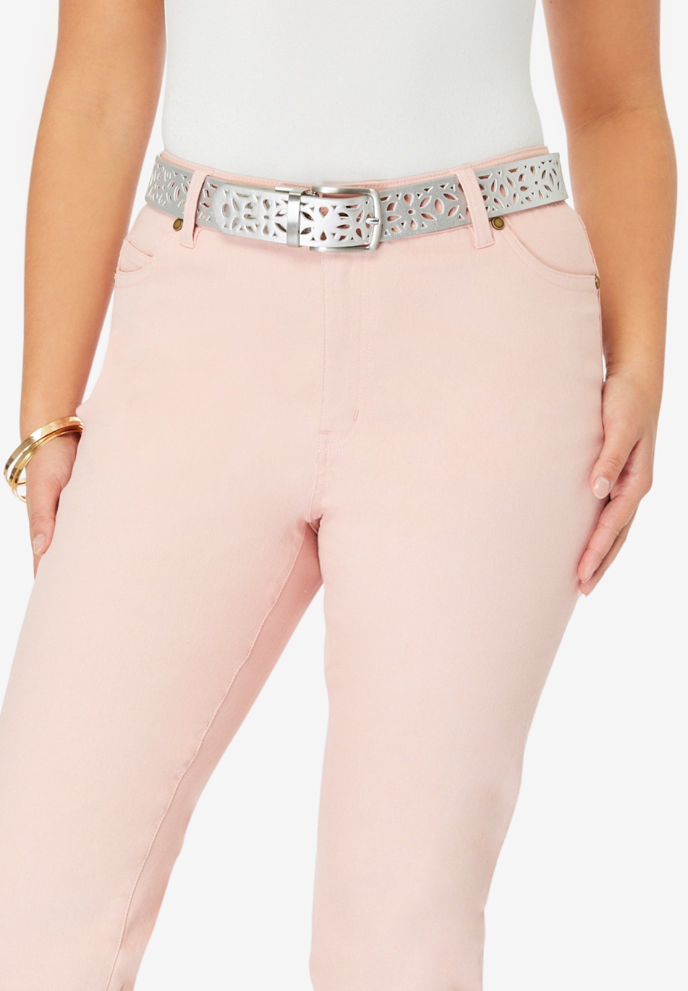 Reversible Laser Cut Belt image number 1