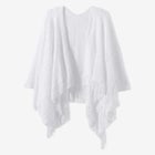 Open Weave Shawl image number null