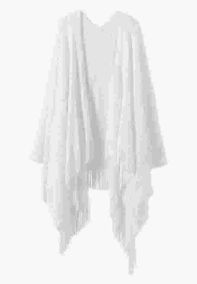Open Weave Shawl image number 0