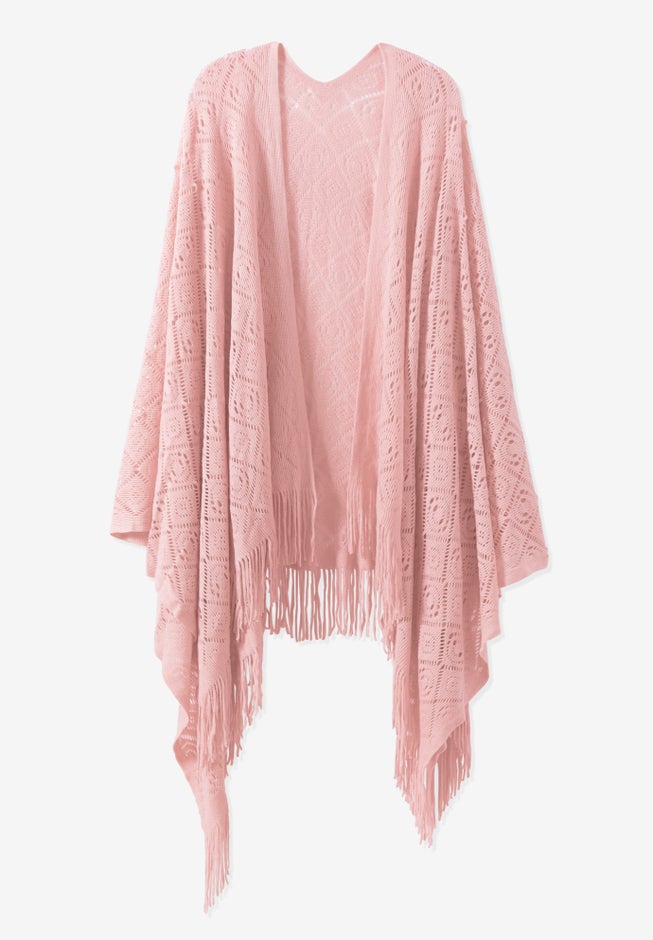 Open Weave Shawl image number 0