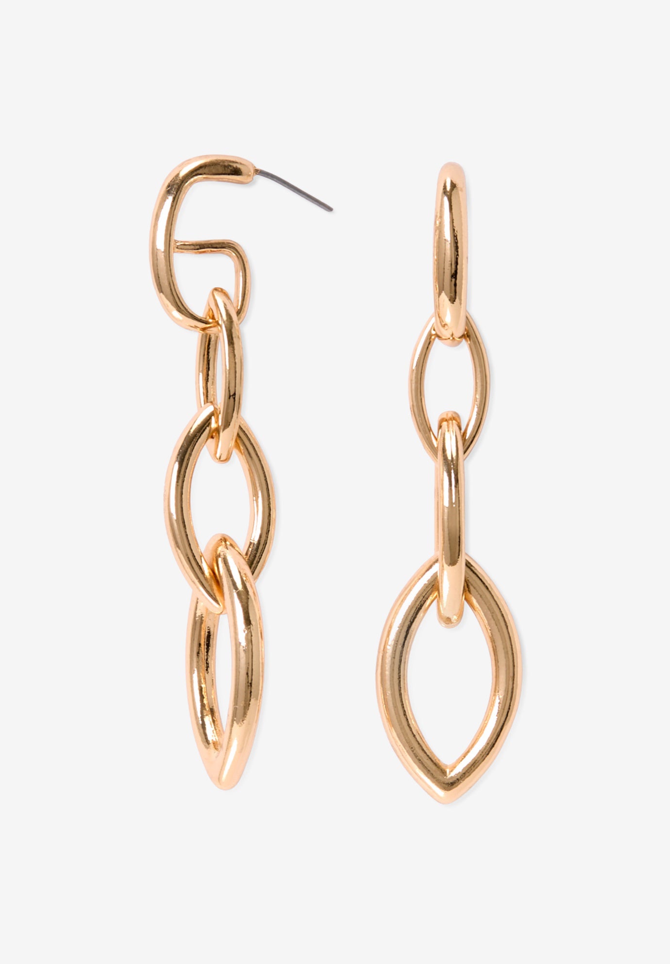 Drop Chain Earrings image number 0