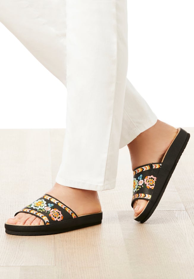 The Jody Sandal By Comfortview image number 6