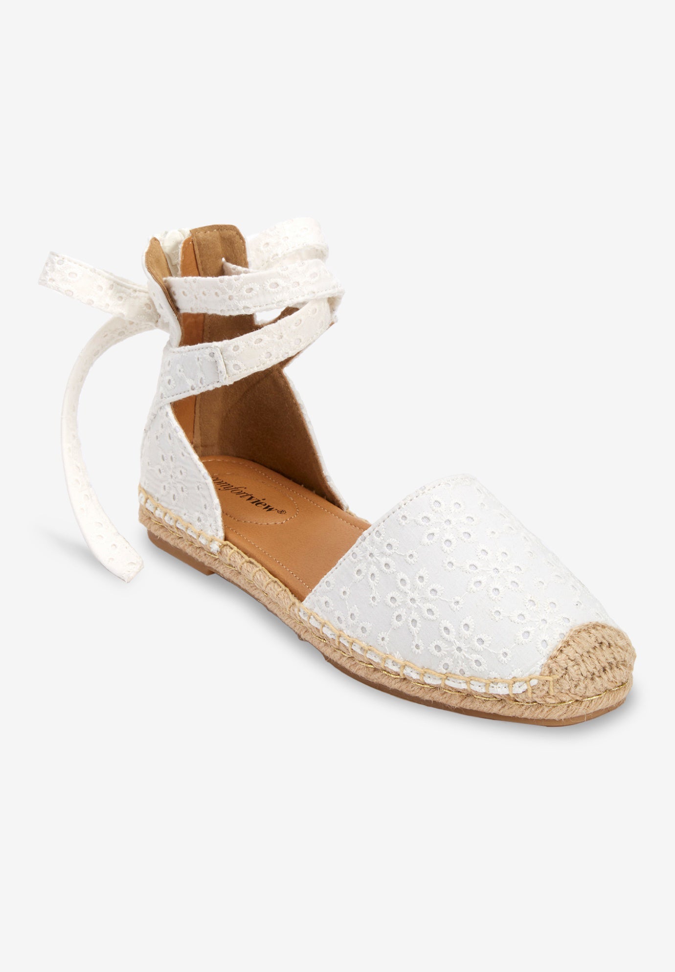 The Shayla Flat Espadrille image number 1