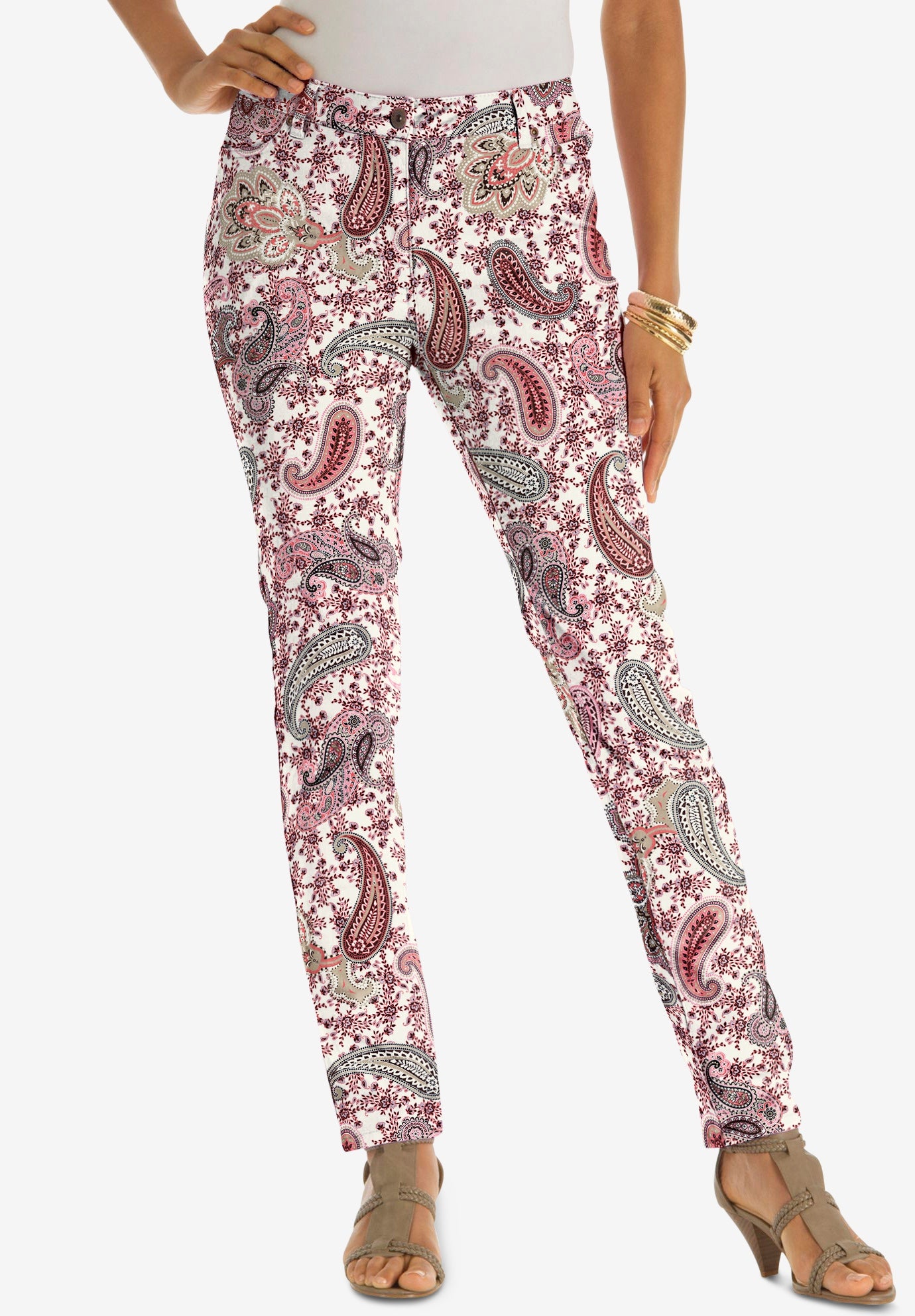 Plus Size 24/7 Stretch Slim Jean image number 0