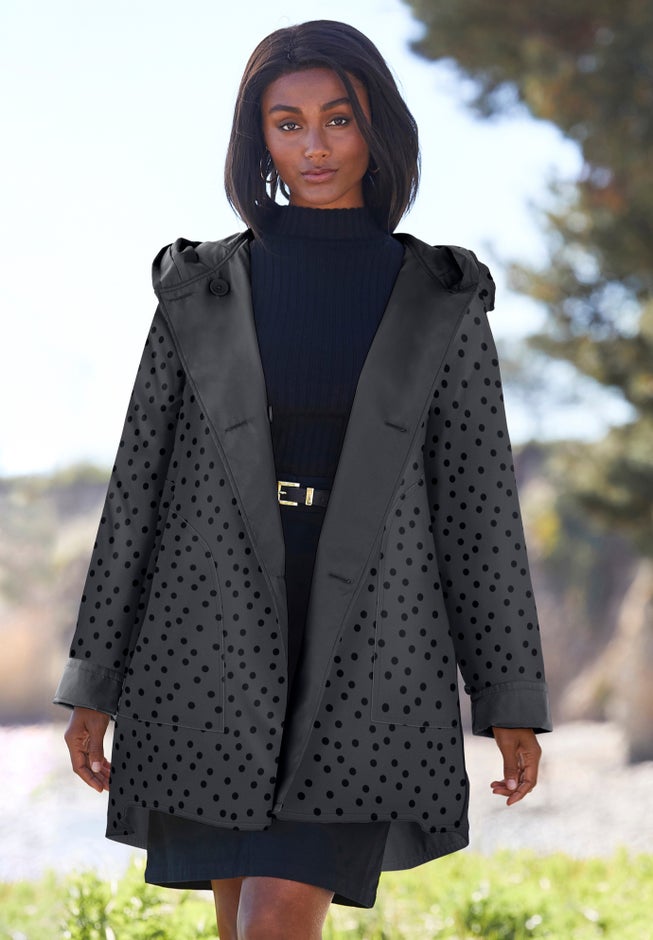 Reversible A-Line Raincoat image number 1