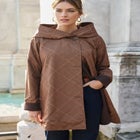 Reversible A-Line Raincoat image number null