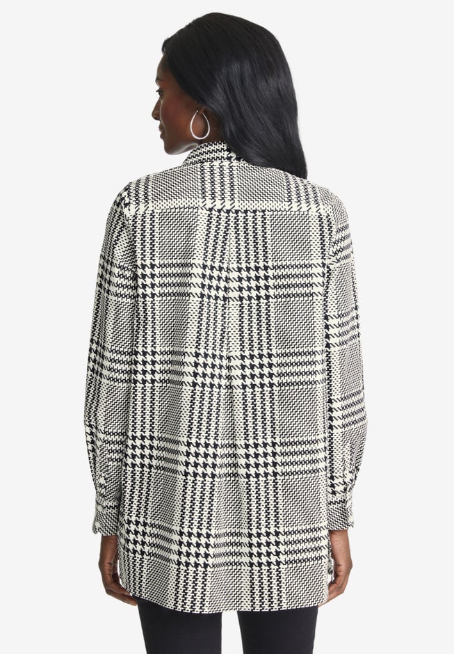 Stretch Poplin Tunic image number 1