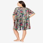 Short Sweeping Printed Lounger image number null