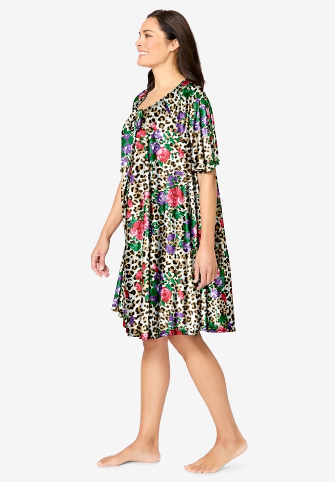 Short Sweeping Printed Lounger image number 2