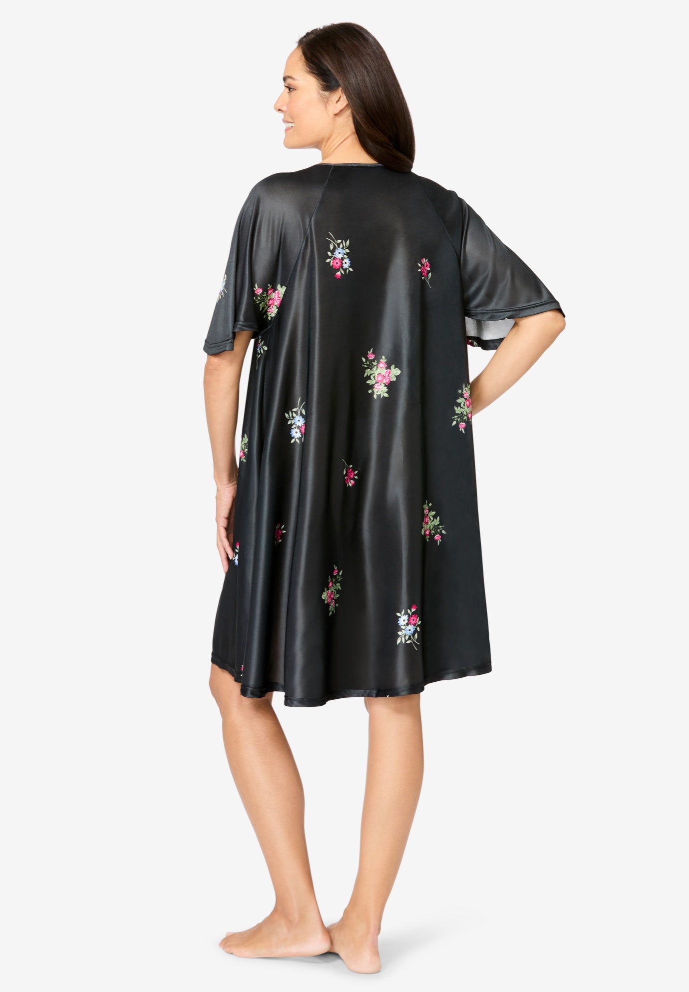 Short Sweeping Printed Lounger image number 1