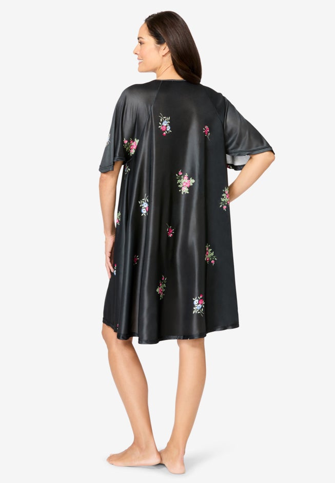 Short Sweeping Printed Lounger image number 1