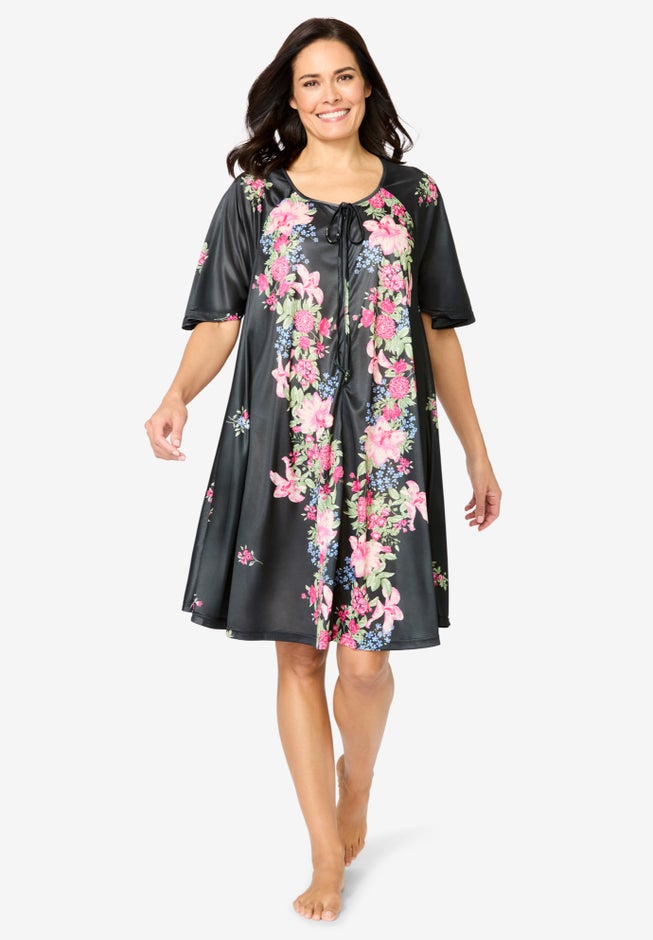 Short Sweeping Printed Lounger image number 0