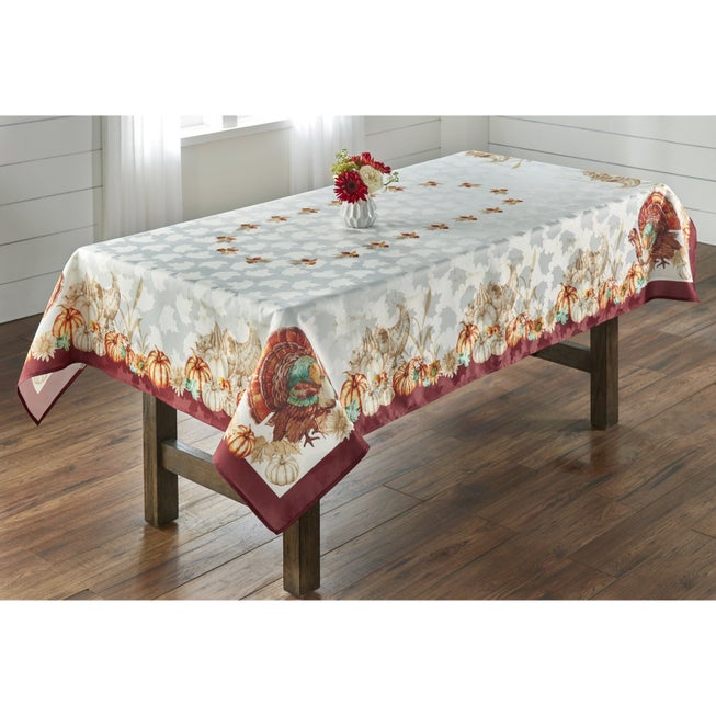 Turkey Tablecloth image number null