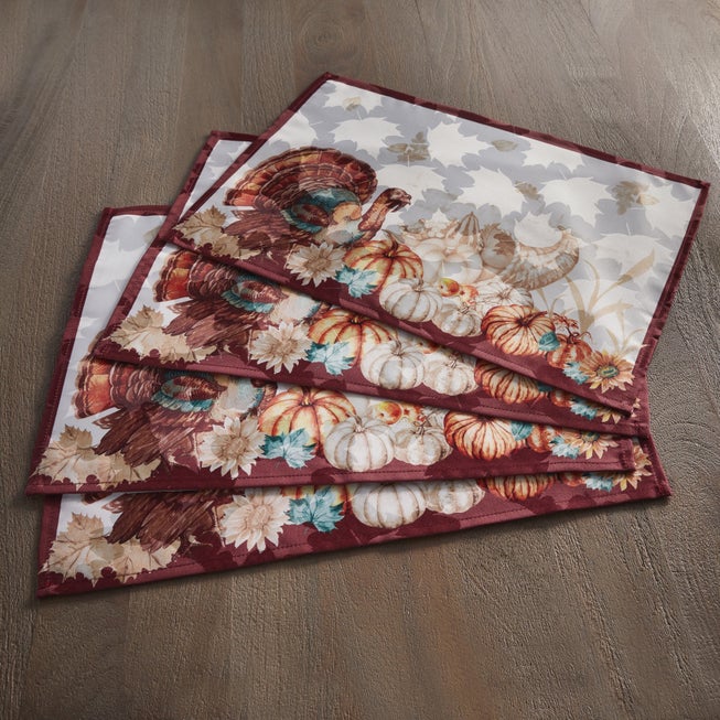 Turkey Placemats image number null
