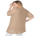 Crochet Long Cardigan image number null