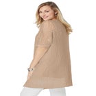 Crochet Long Cardigan image number null