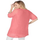 Crochet Long Cardigan image number null