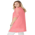 Crochet Long Cardigan image number null