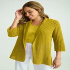 Crochet Cardigan image number null