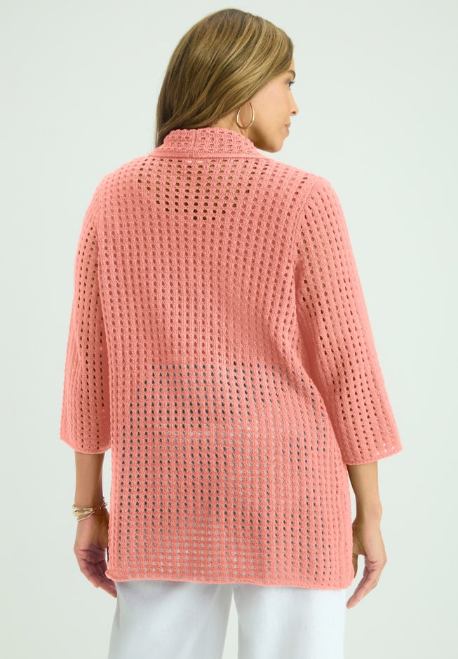 Crochet Cardigan image number 1