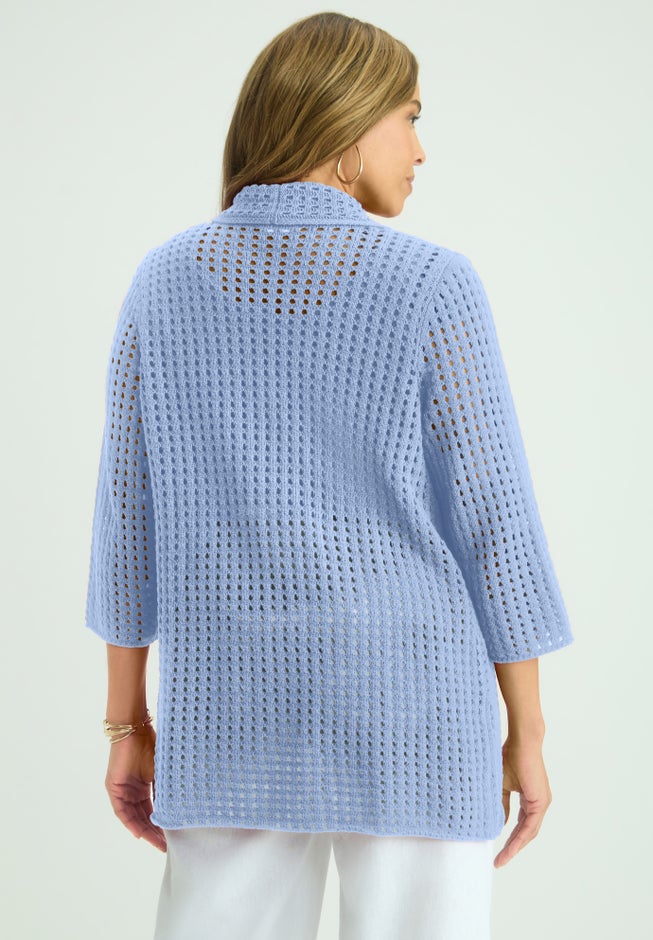 Crochet Cardigan image number 1