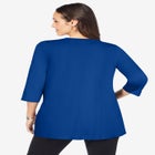 Stretch Knit Swing Tunic image number null