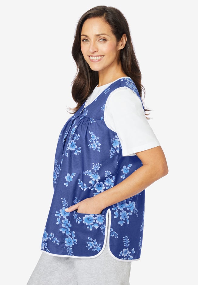 Snap-Front Apron image number 3