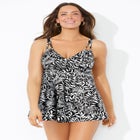 Loop Strap Two-Piece Swimdress image number 3