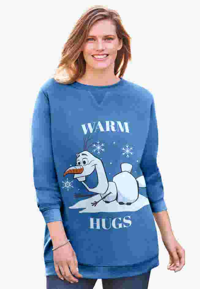 Disney Olaf Warm Hugs Sweatshirt image number 0