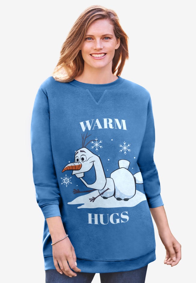 Disney Olaf Warm Hugs Sweatshirt image number null