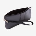Faux Leather Wristlet image number null
