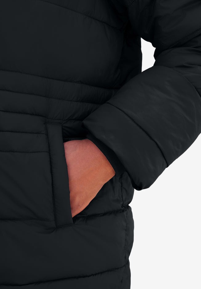 Plus Size Lightweight Quilted Jacket image number 3