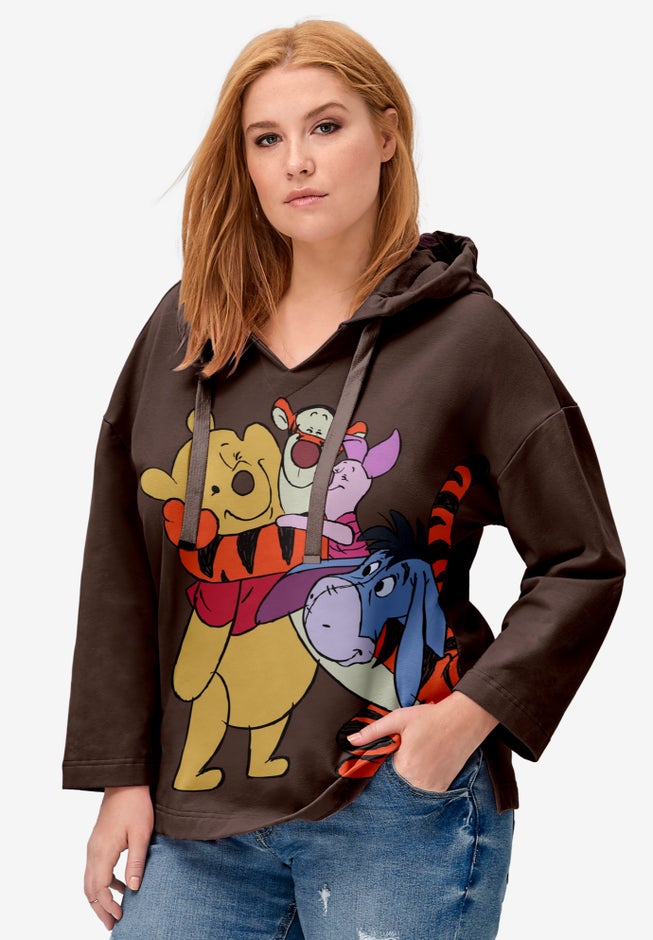 Disney Winnie the Pooh Hooded Sweatshirt image number null