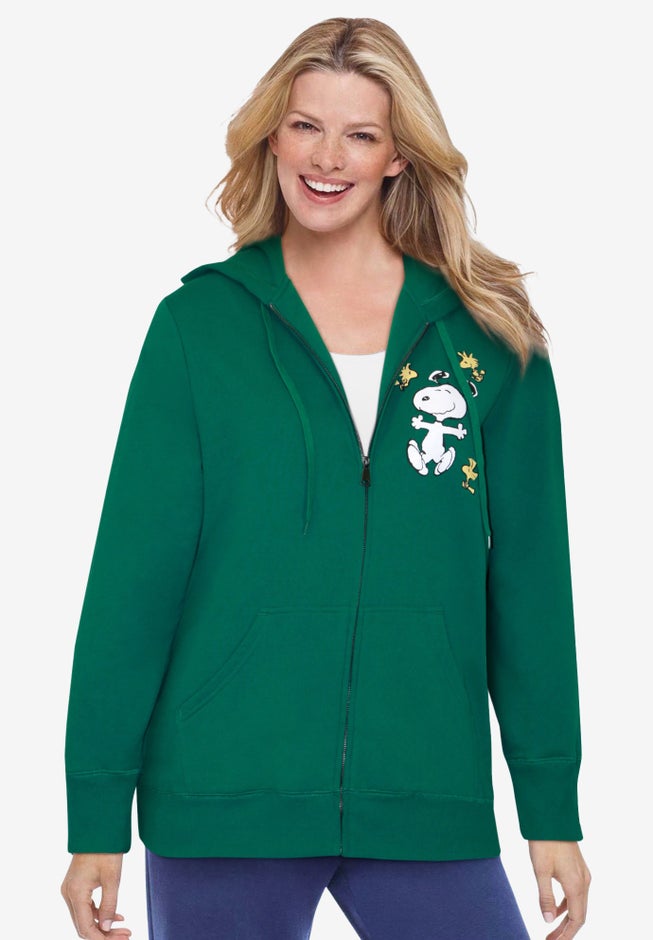 Peanuts Snoopy Fleece Hoodie image number 0