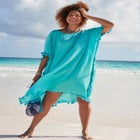 Everly Pom Pom Cover Up Tunic image number null