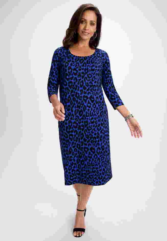 Stretch Cotton T-Shirt Dress image number 0