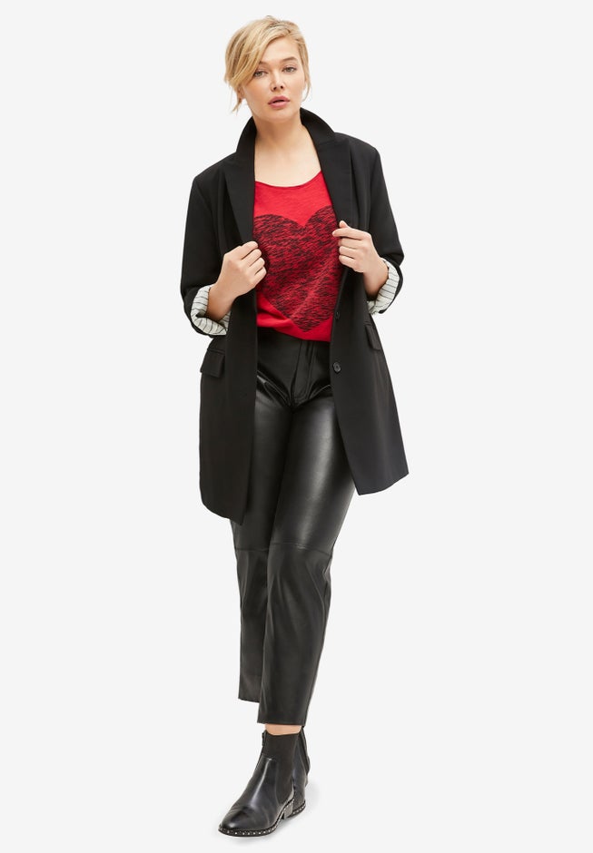 Long Boyfriend Blazer image number 2