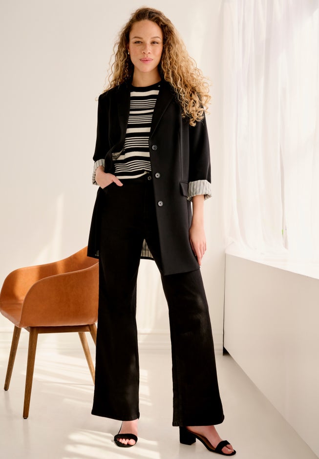 Long Boyfriend Blazer image number 3