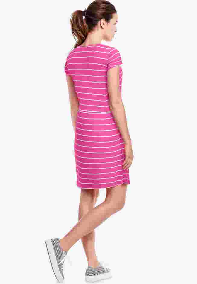 Knit Drawstring Dress image number 1