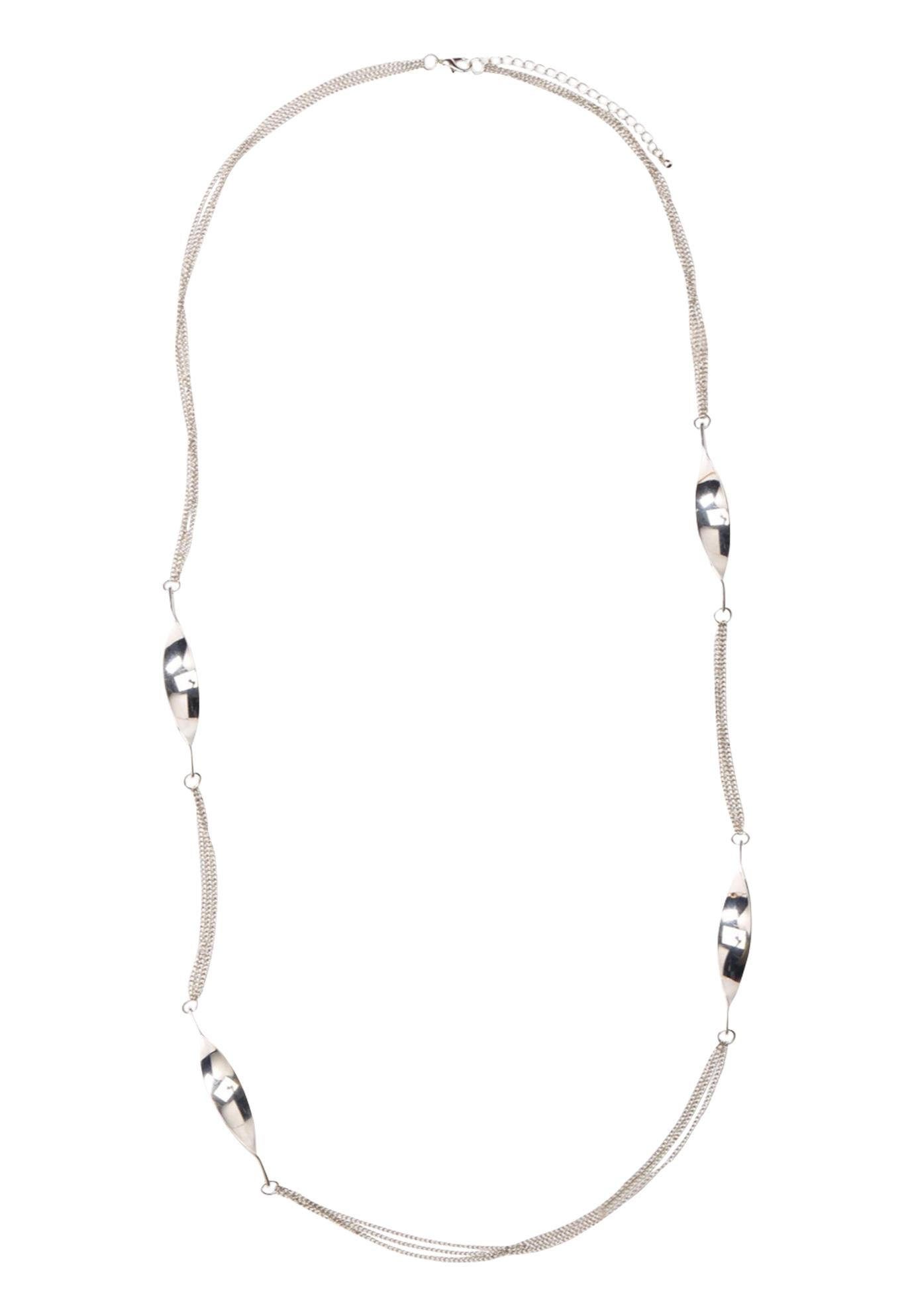 Twisted Knot Necklace image number 0