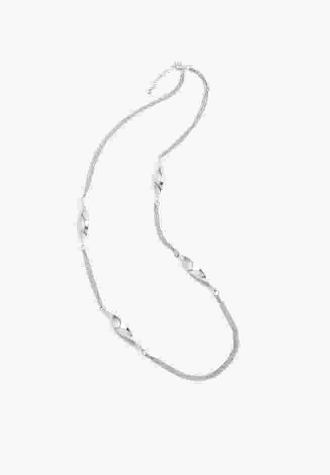 Twisted Knot Necklace image number 0