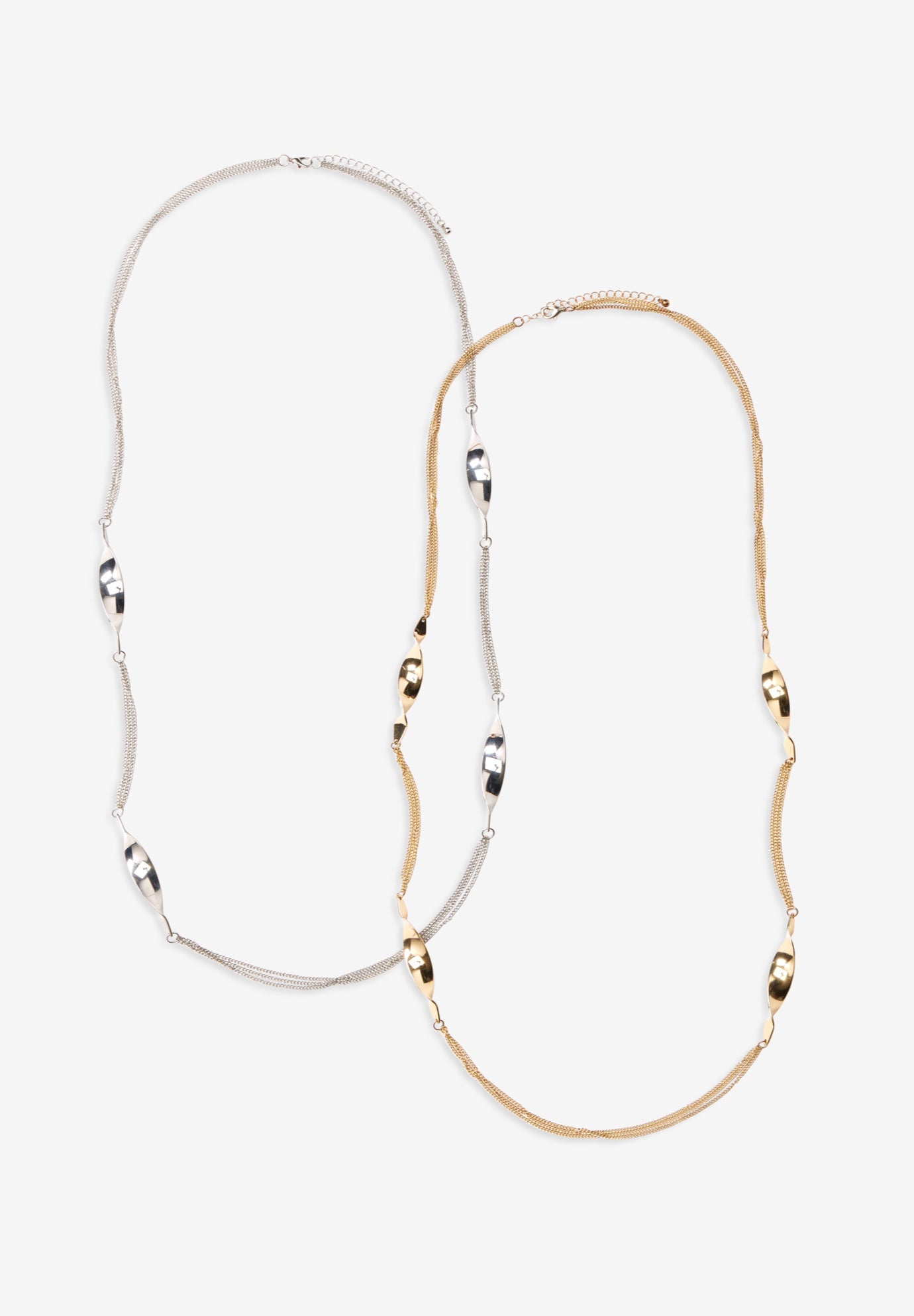 Twisted Knot Necklace image number 0