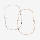 Twisted Knot Necklace image number null