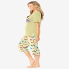 2-Piece Capri PJ Set image number null